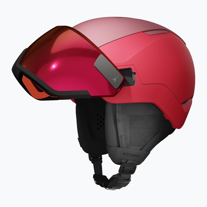 Atomic Revent GT Amid Visor HD red/red ski helmet 7