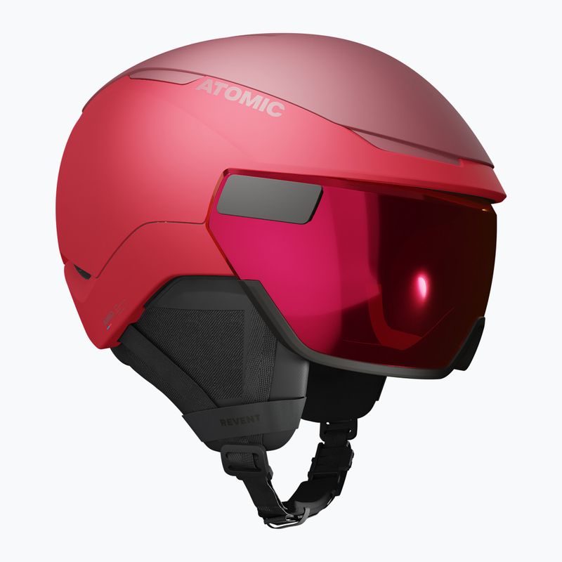 Atomic Revent GT Amid Visor HD red/red ski helmet 8