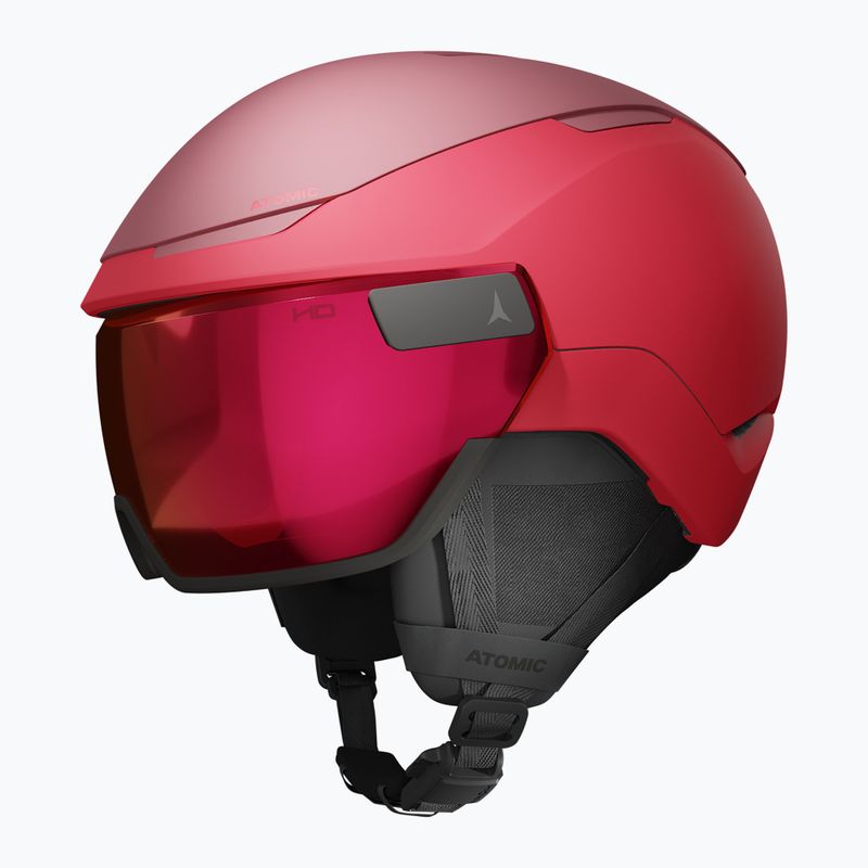 Atomic Revent GT Amid Visor HD red/red ski helmet 9