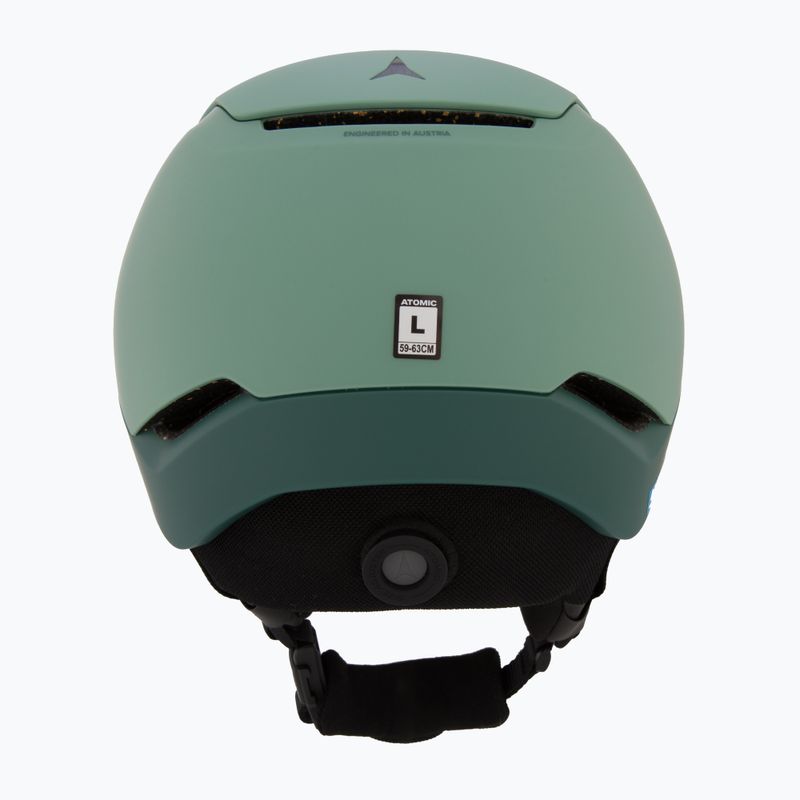 Atomic Revent GT Amid Visor HD pistachio/pink copper hd ski helmet 3