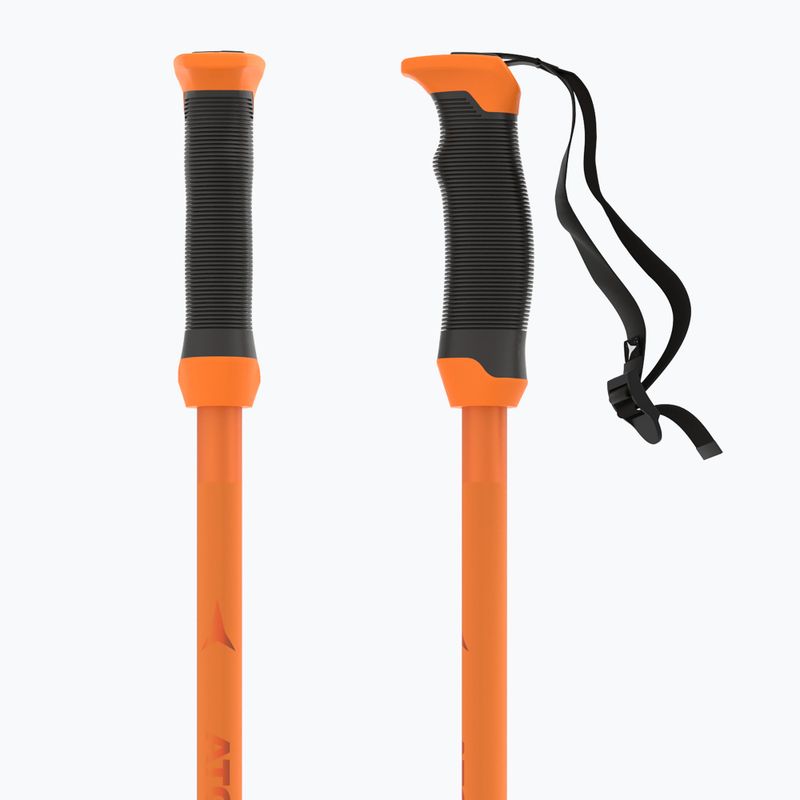 Atomic Redster Q SQS orange ski poles 3
