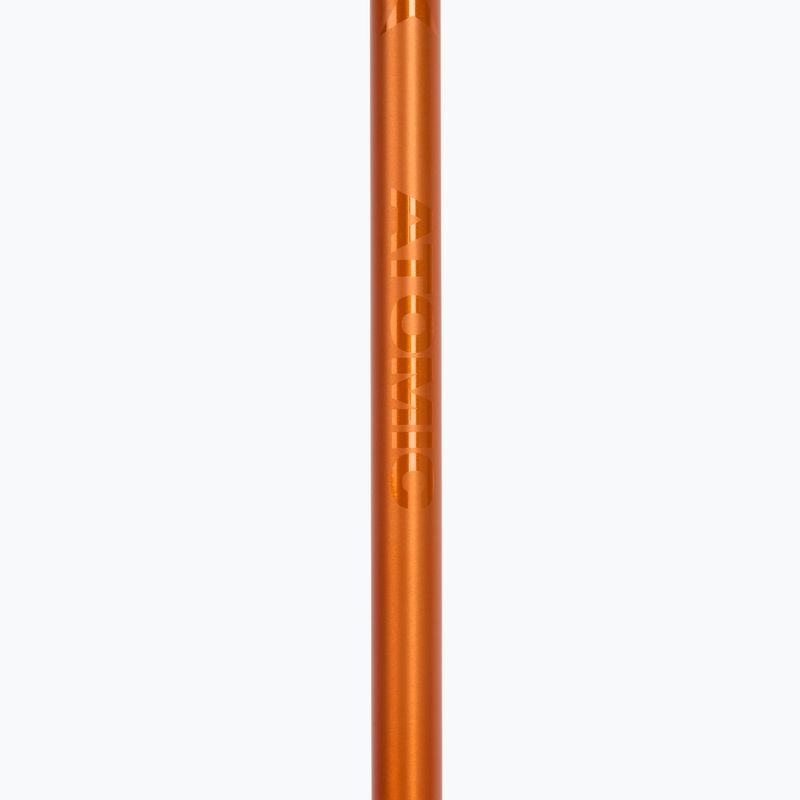 Atomic Redster Q SQS orange ski poles 4