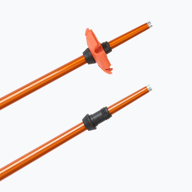 Atomic Redster Q SQS orange ski poles 5