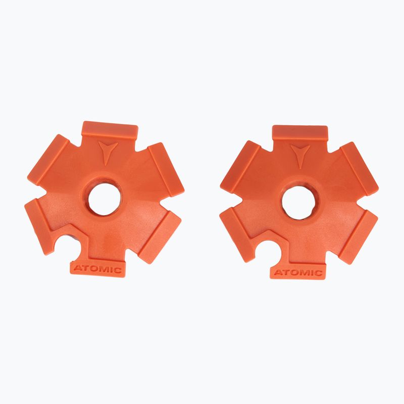 Atomic Redster Q SQS orange ski poles 6