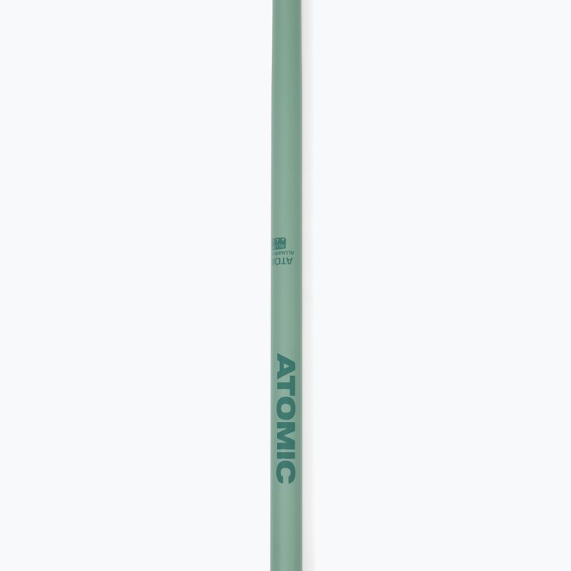 Atomic Cloud pistachio ski poles 4
