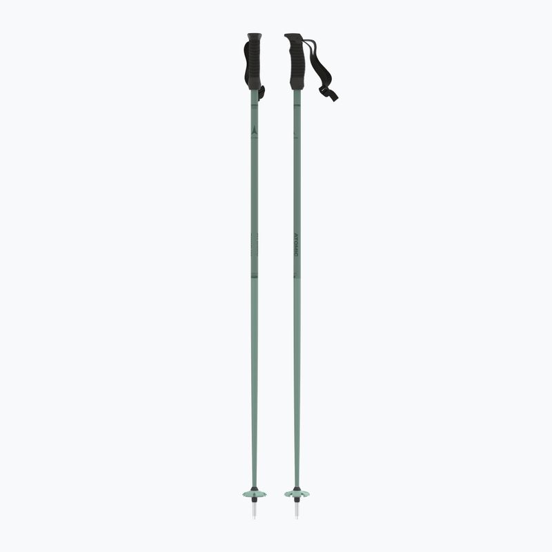 Atomic Cloud pistachio ski poles