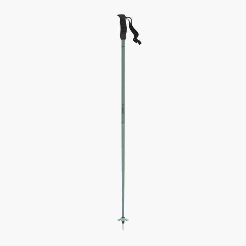 Atomic Cloud pistachio ski poles 2