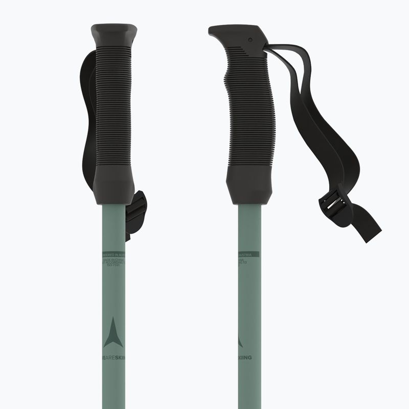 Atomic Cloud pistachio ski poles 3