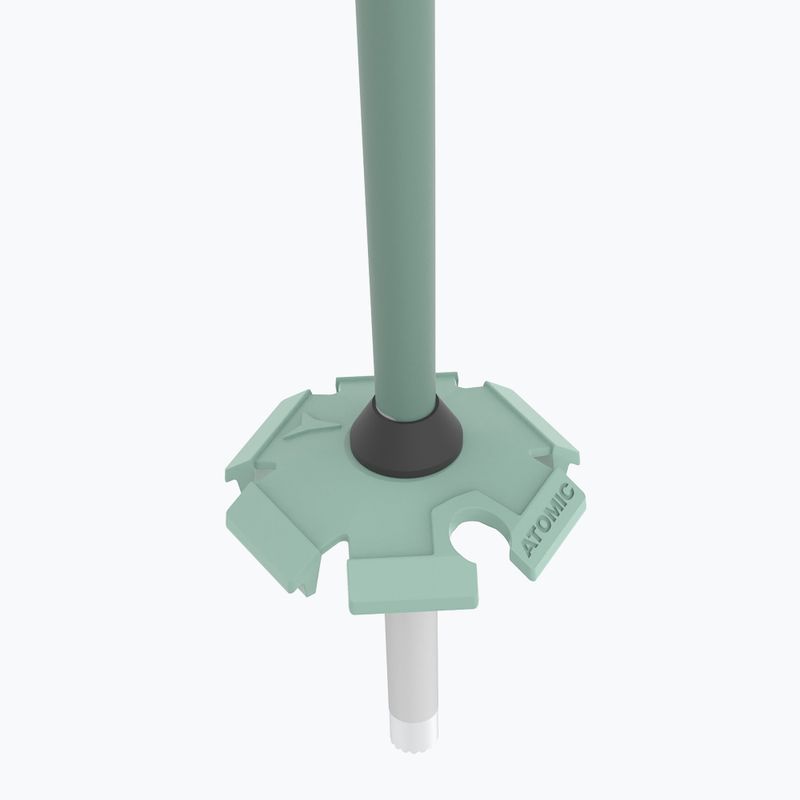 Atomic Cloud pistachio ski poles 5