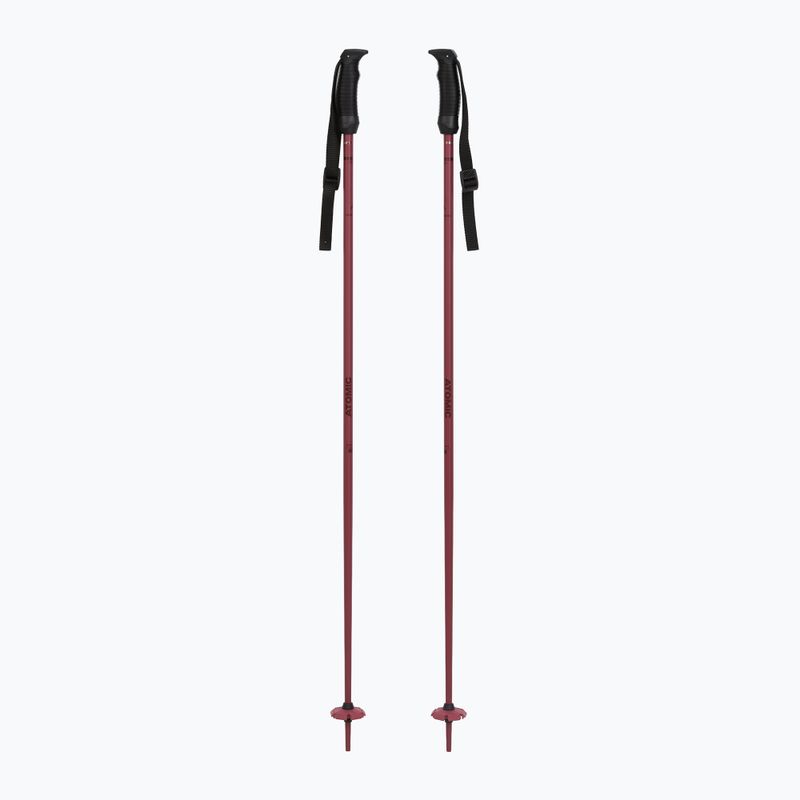 Women's ski poles Atomic Cloud W maroon
