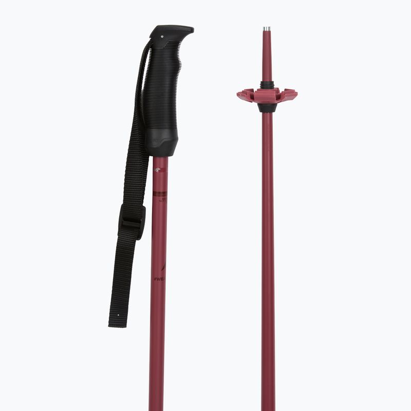 Women's ski poles Atomic Cloud W maroon 3