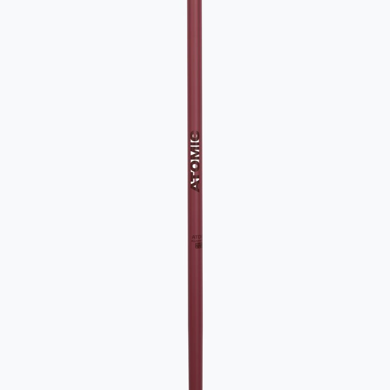 Women's ski poles Atomic Cloud W maroon 4