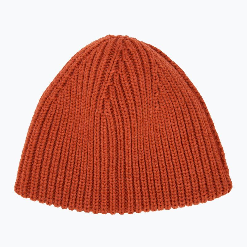 Atomic Alps Knit Beanie rust winter hat 4