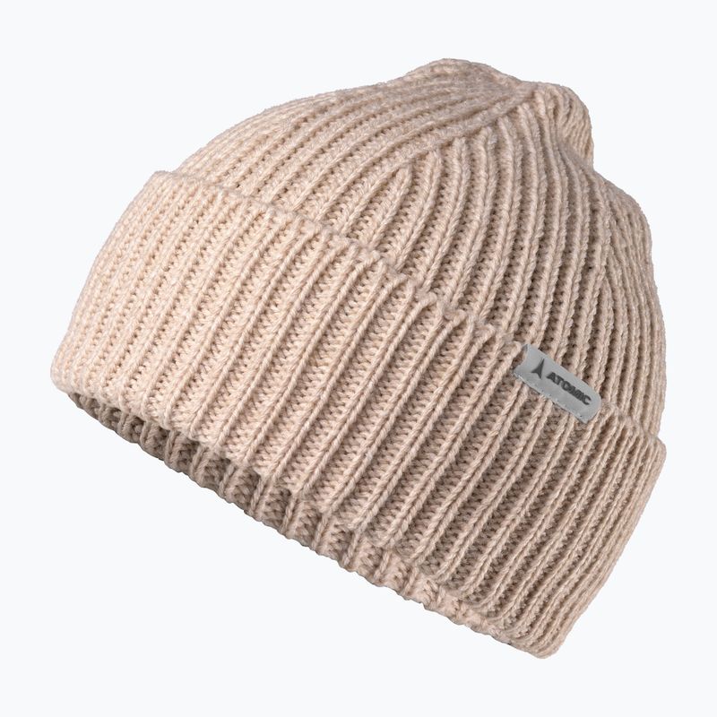 Atomic Alps Knit Beanie beige 5
