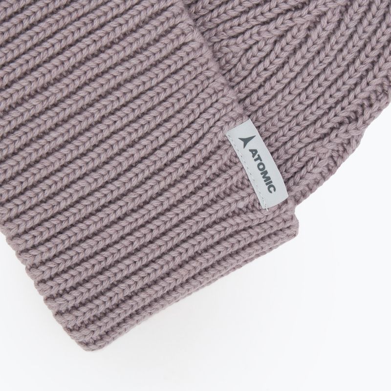 Atomic Alps Knit Beanie winter hat gull grey 3