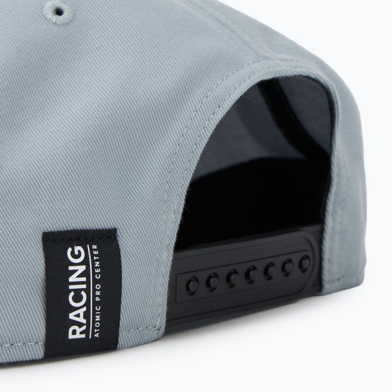 Atomic Racing Cap stone grey 4