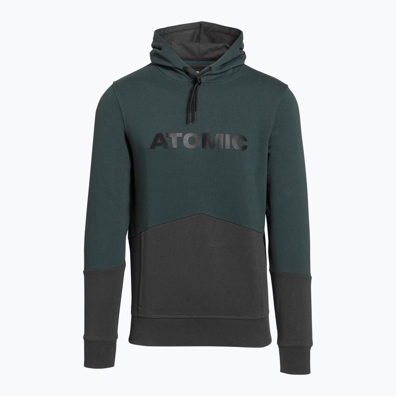 Sweatshirt Atomic RS Hoodie dark green/ anthracite 3