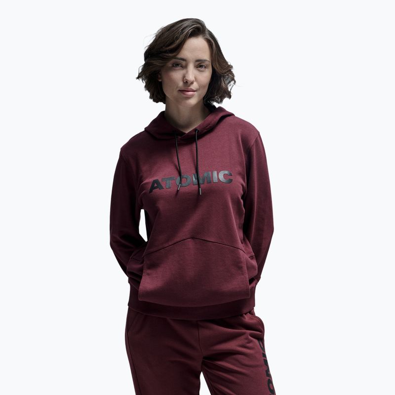 Sweatshirt Atomic RS Hoodie maroon