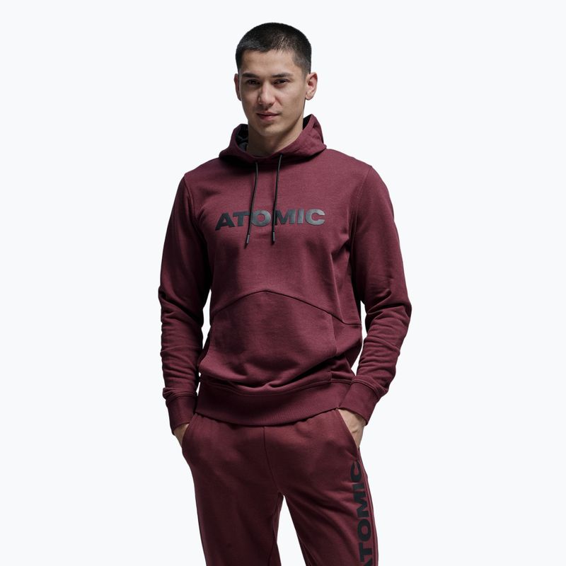 Sweatshirt Atomic RS Hoodie maroon 2