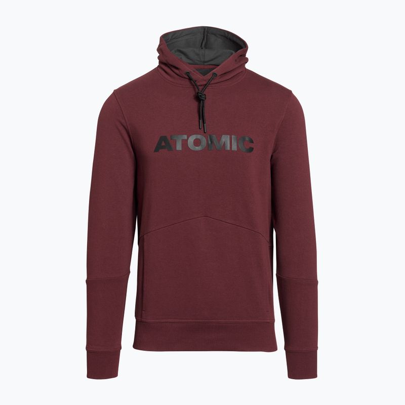 Sweatshirt Atomic RS Hoodie maroon 3