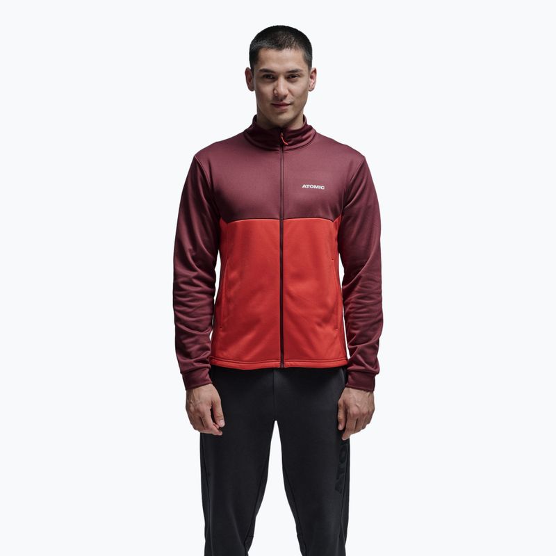 Men's Atomic Alps Jacket maroon/red