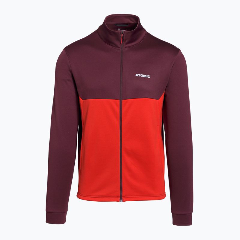 Men's Atomic Alps Jacket maroon/red 4