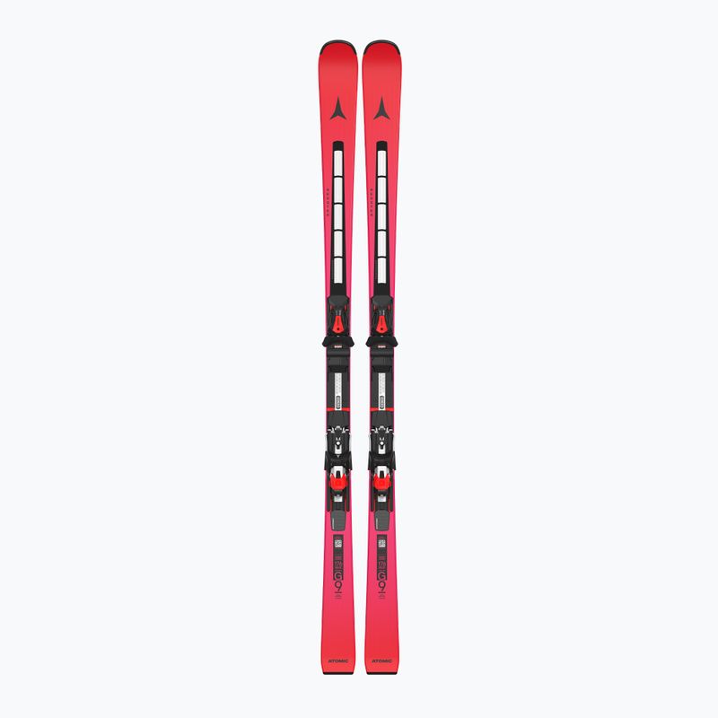 Alpine skis Atomic Redster G9 Revoshock S + bindings I12 GW red tension