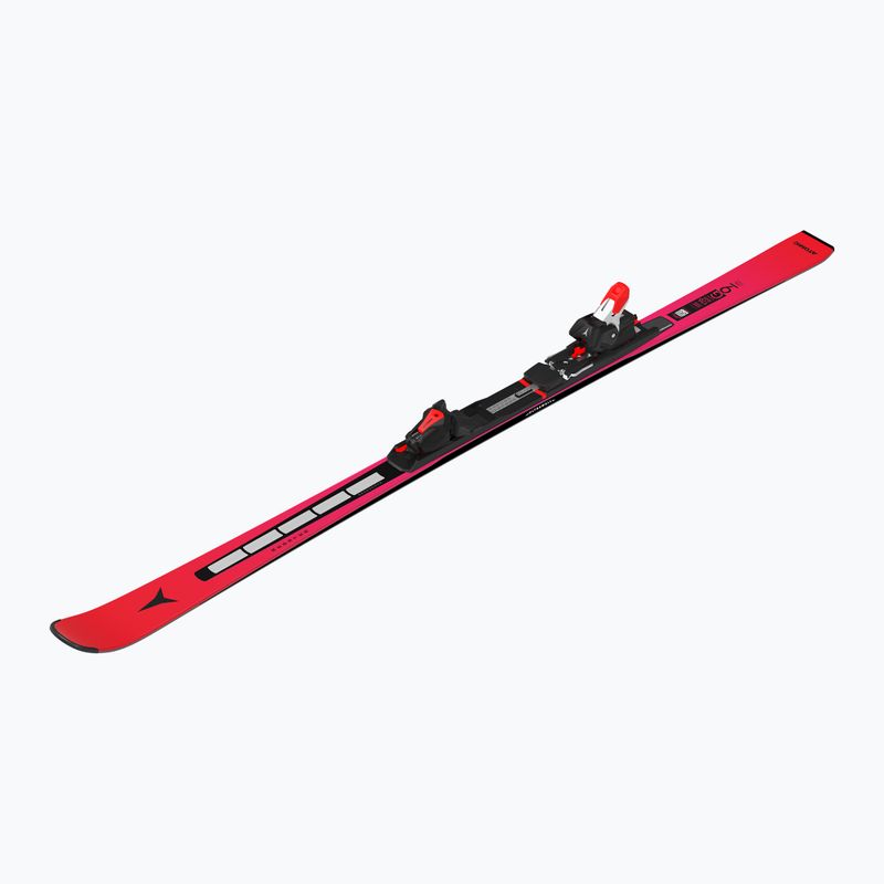 Alpine skis Atomic Redster G9 Revoshock S + bindings I12 GW red tension 6