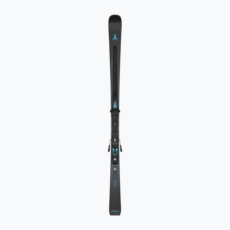Alpine skis Atomic Redster X7 Revoshock C + bindings MI12 GW black/teal 4