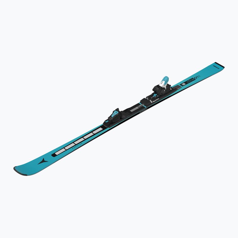 Alpine skis Atomic Redster X9S Revoshock S + bindings I12 GW teal tension 6