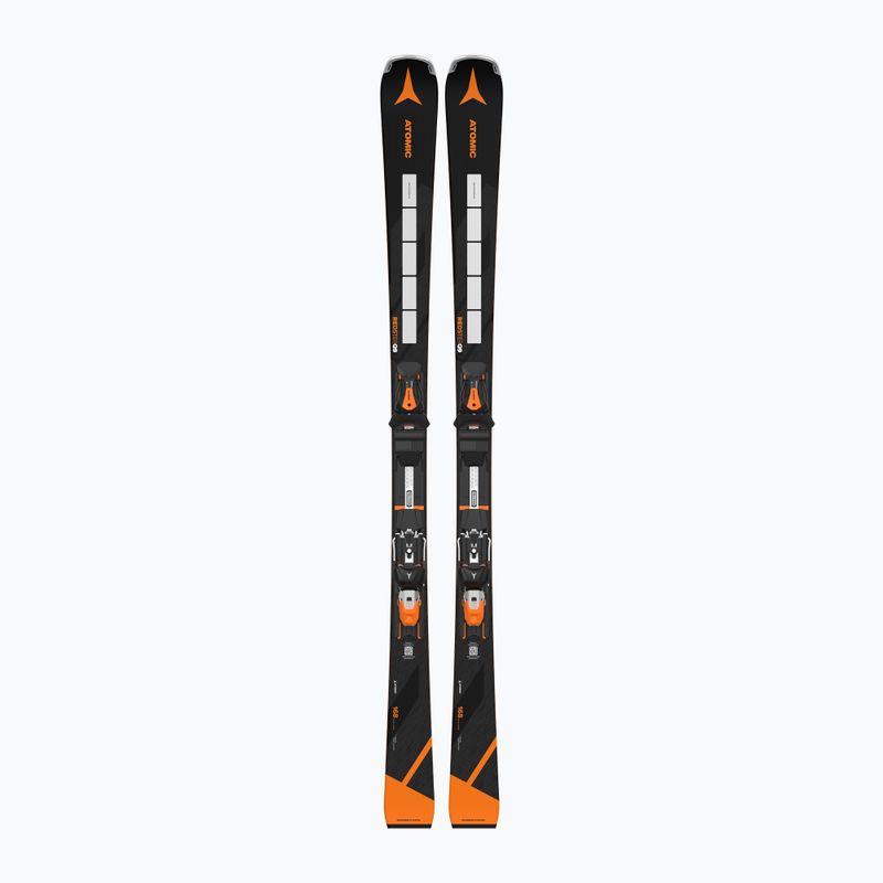 Alpine skis Atomic Redster Q9 Revoshock S + bindings I12 GW black/orange