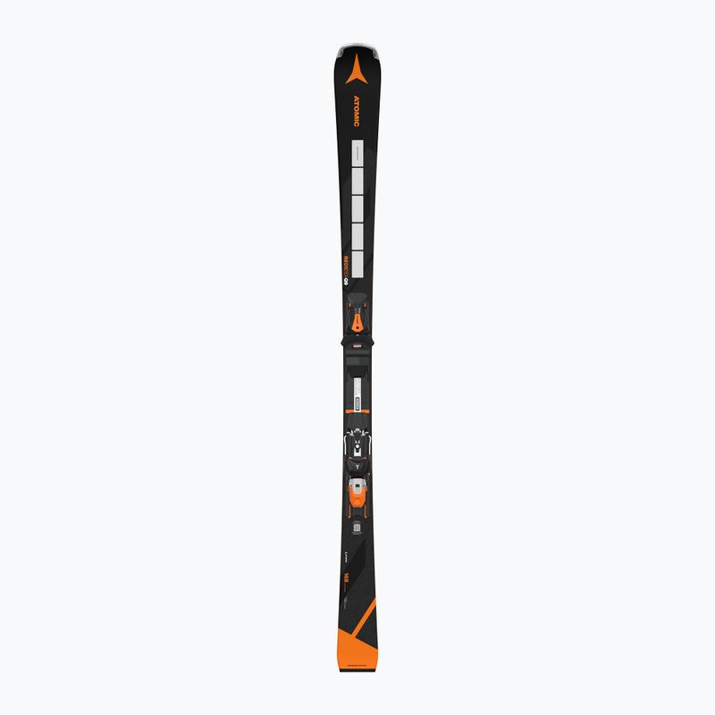 Alpine skis Atomic Redster Q9 Revoshock S + bindings I12 GW black/orange 4