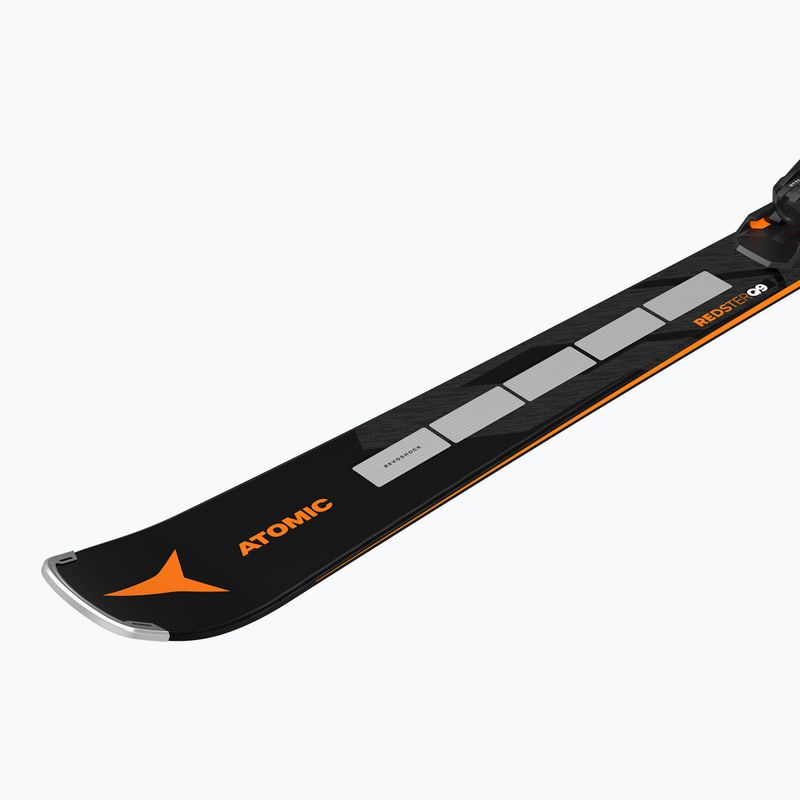 Alpine skis Atomic Redster Q9 Revoshock S + bindings I12 GW black/orange 7