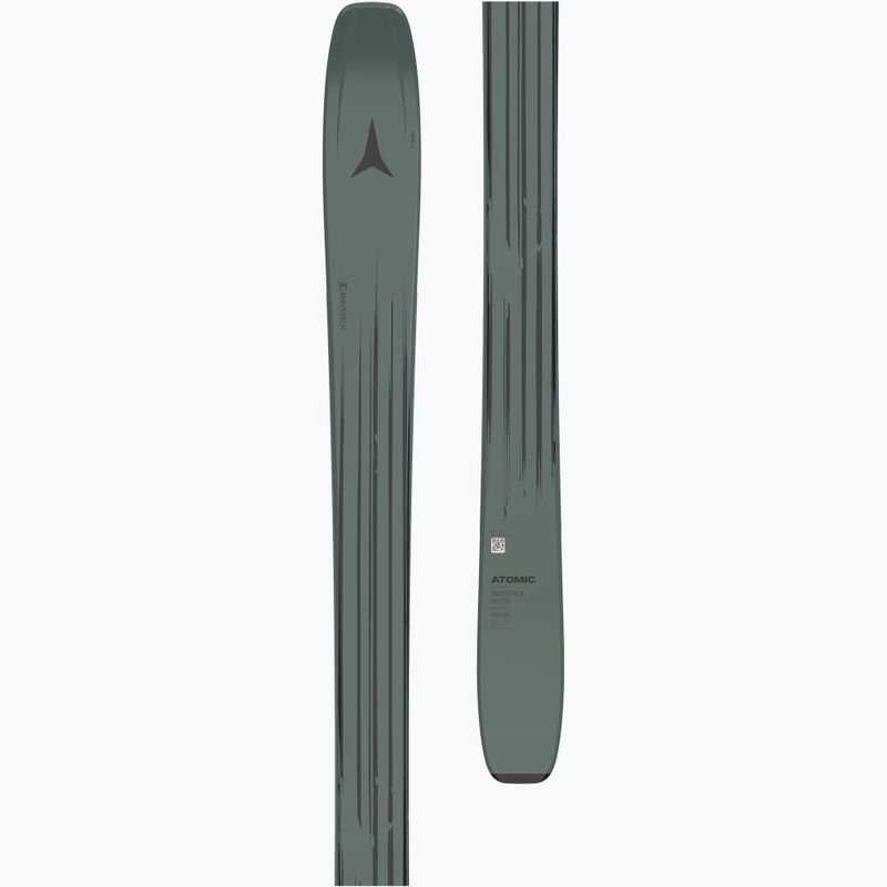 Alpine skis Atomic Maverick 96 CTI moss/black 7