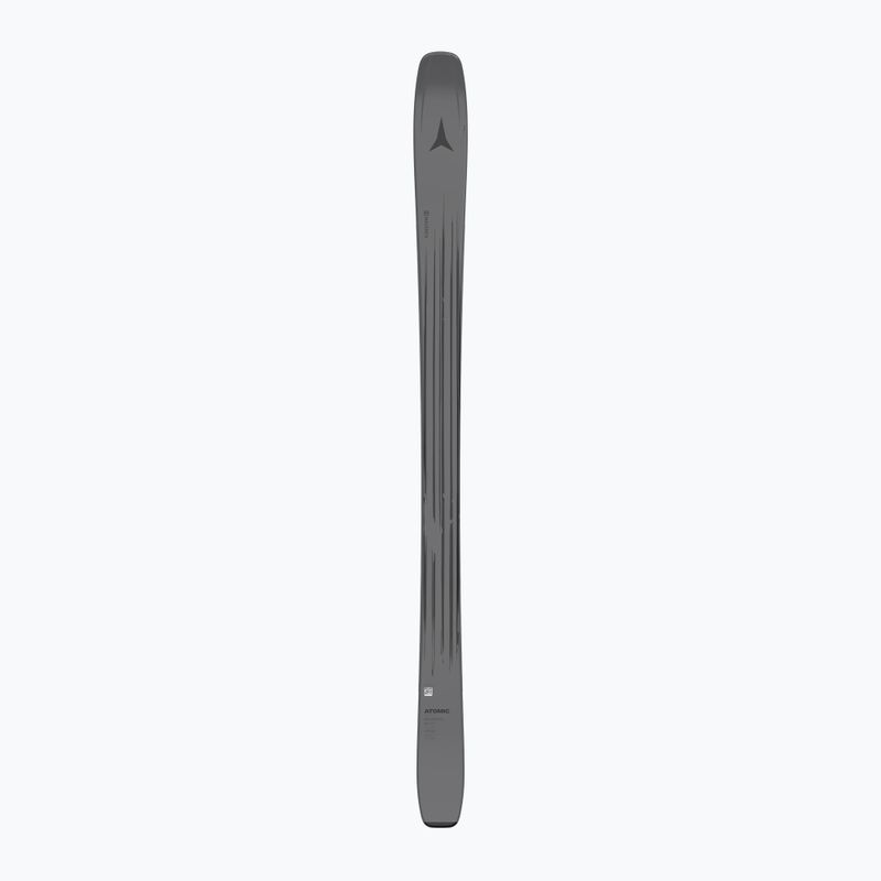 Alpine skis Atomic Maverick 88 CTI gunmetal/black 4