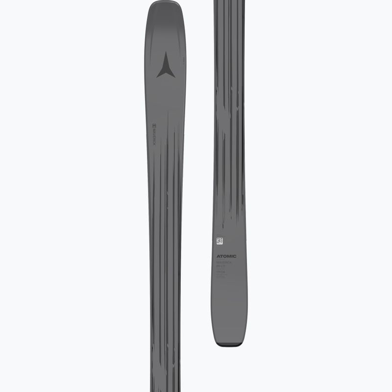 Alpine skis Atomic Maverick 88 CTI gunmetal/black 7