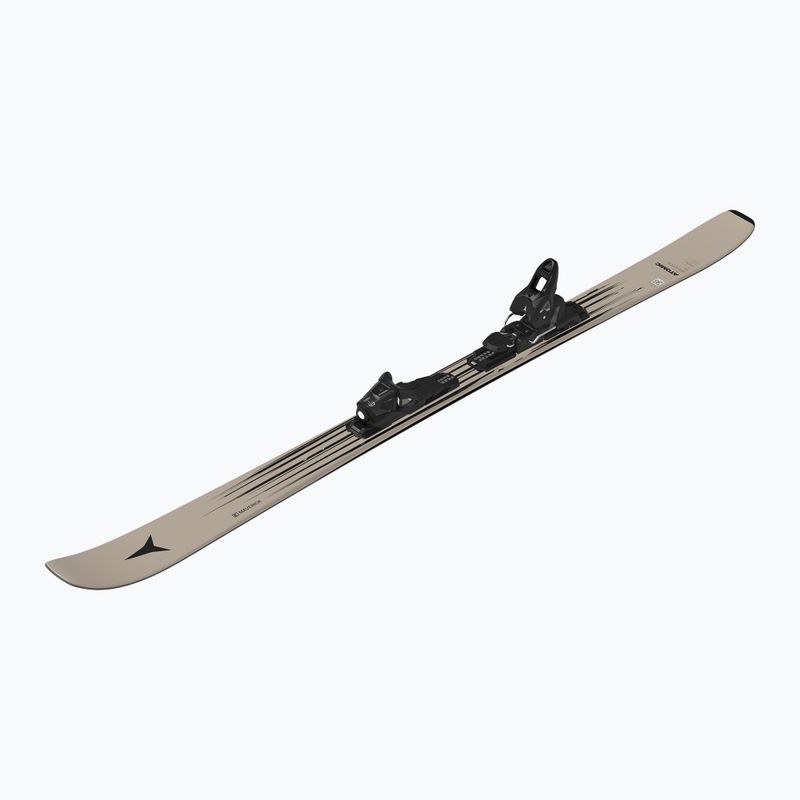 Alpine skis Atomic Maverick 84 + M10 GW bindings sand/black 6