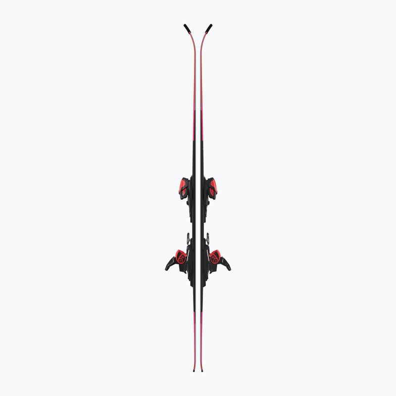 Children's alpine skis Atomic Redster J4 + bindings L6 GW red tension/black 3