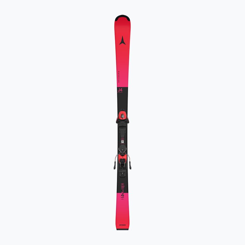 Children's alpine skis Atomic Redster J4 + bindings L6 GW red tension/black 4