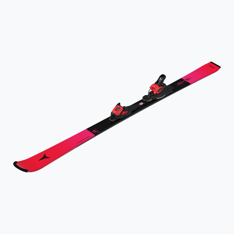 Children's alpine skis Atomic Redster J4 + bindings L6 GW red tension/black 6