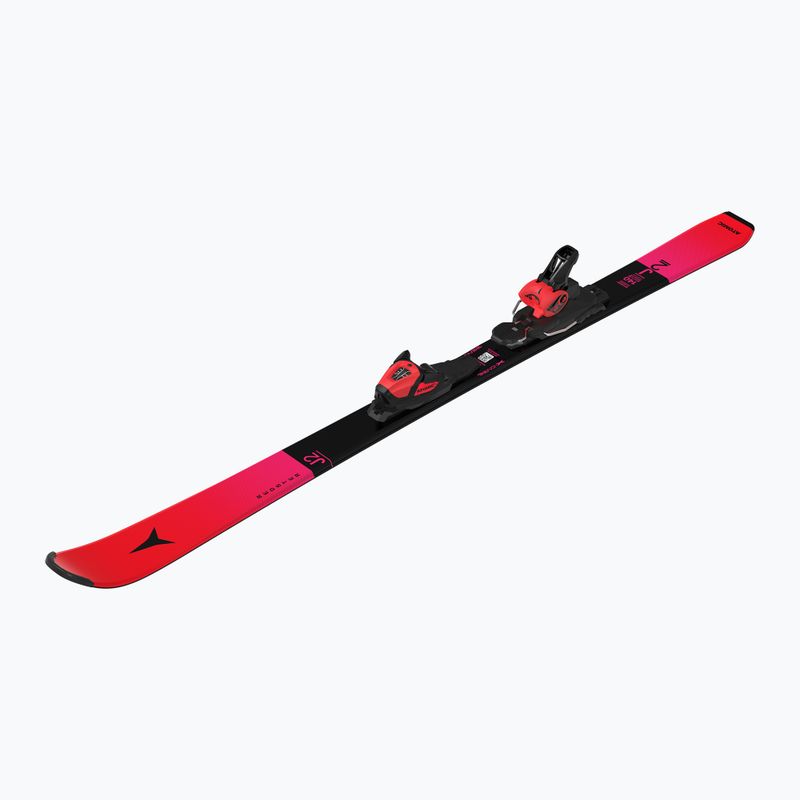 Children's alpine skis Atomic Redster J2 JTM + bindings L6 GW red tension/black 6