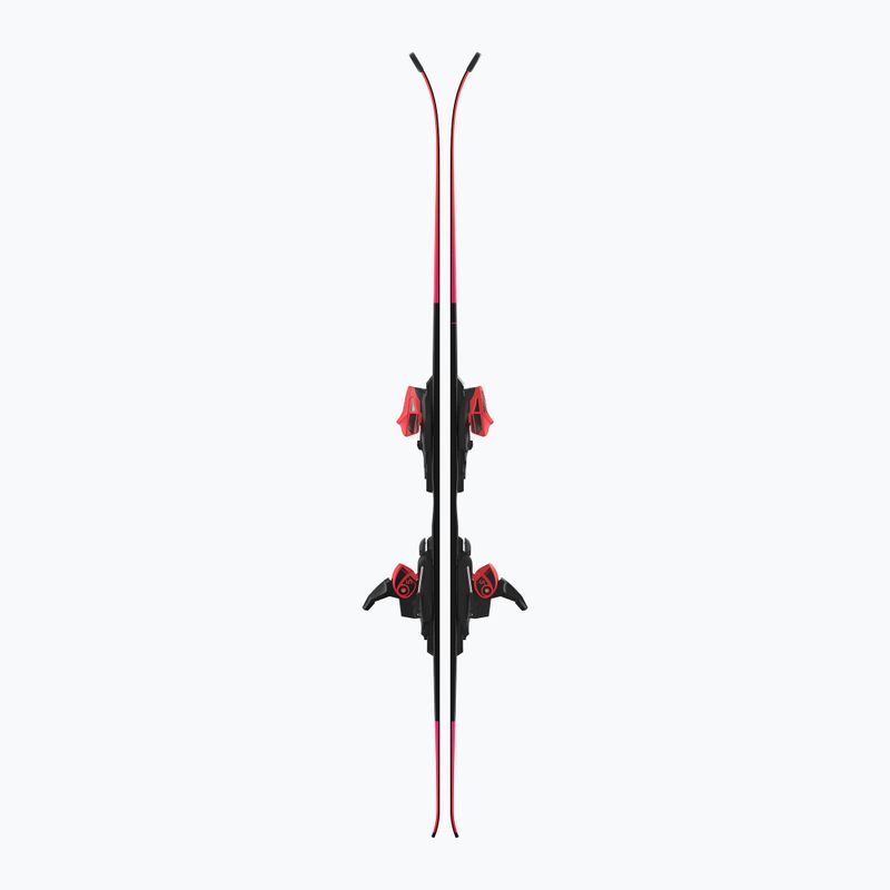 Children's alpine skis Atomic Redster J2 JTM + bindings C5 GW red tension/black 3