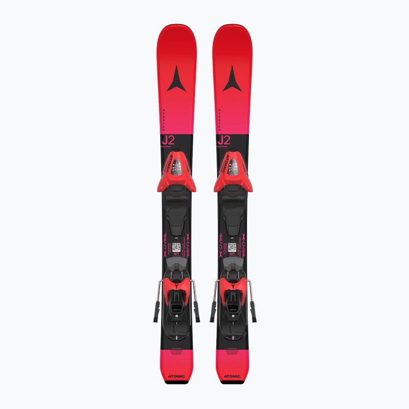 Children's alpine skis Atomic Redster J2 JTXS + bindings C5 GW red tension/black