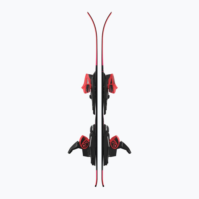 Children's alpine skis Atomic Redster J2 JTXS + bindings C5 GW red tension/black 3