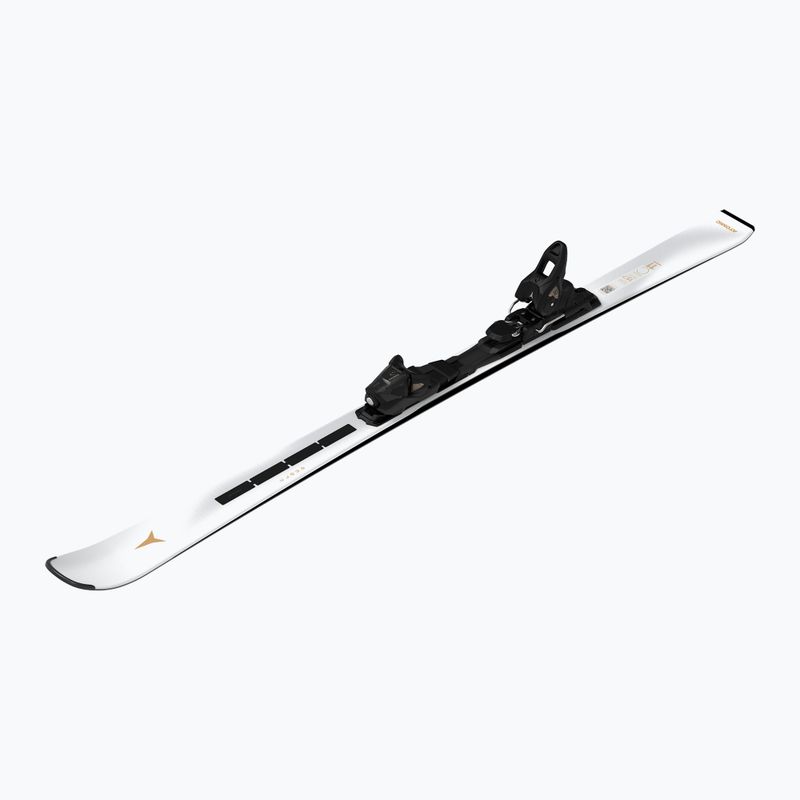 Women's alpine skis Atomic Cloud C11 Revoshock Light + bindings M10 GW white 6