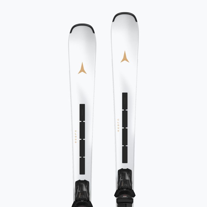 Women's alpine skis Atomic Cloud C11 Revoshock Light + bindings M10 GW white 9