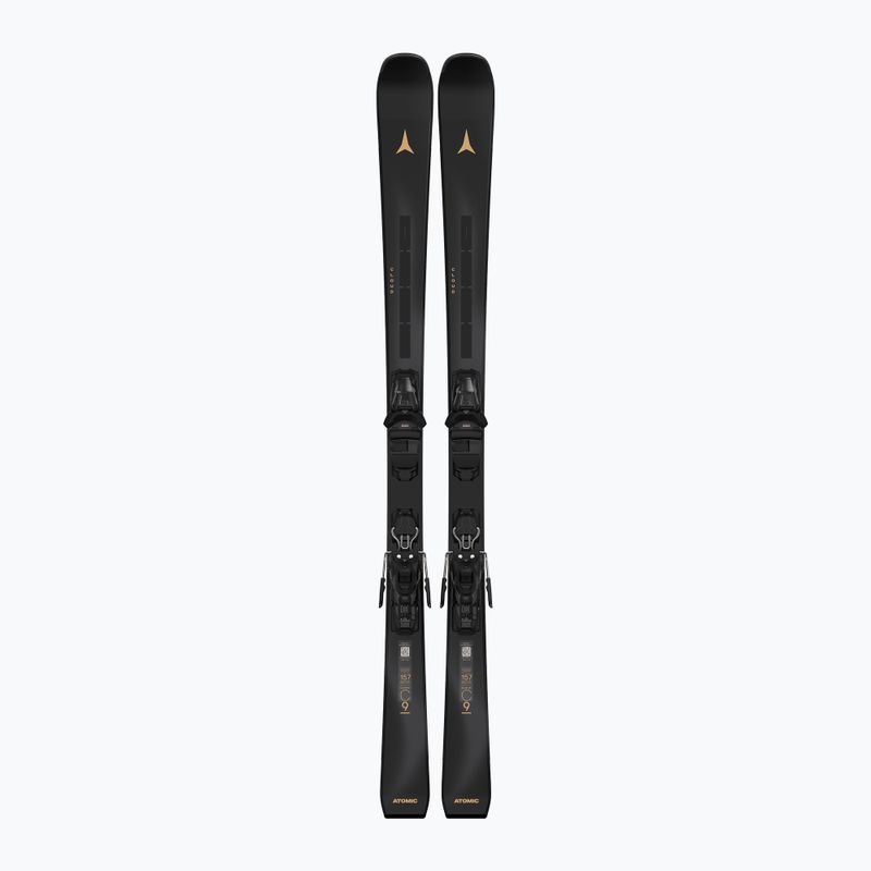 Women's alpine skis Atomic Cloud C9 Revoshock Light + bindings M10 GW black