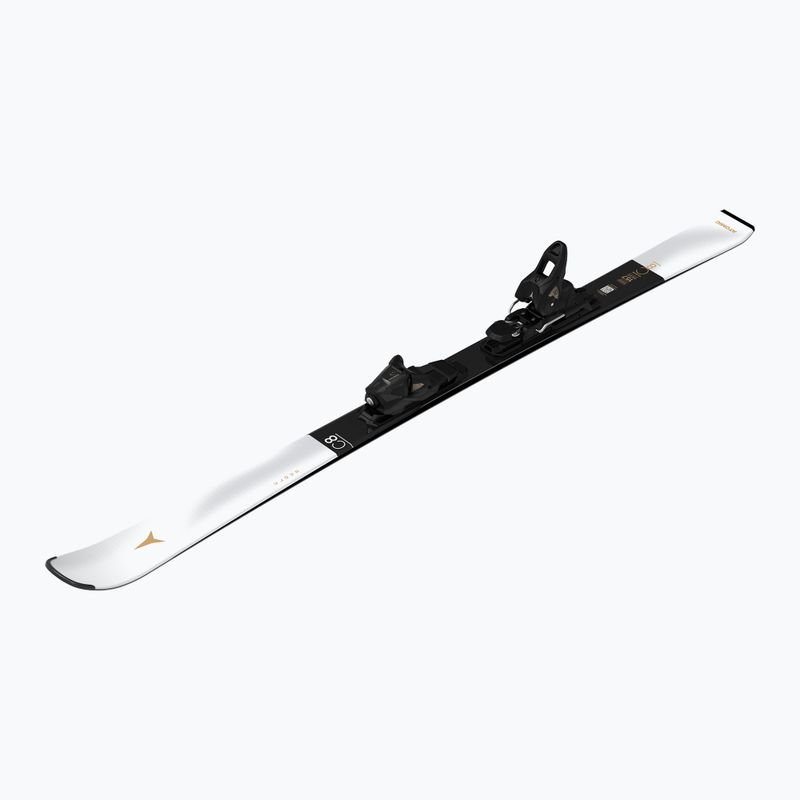 Women's alpine skis Atomic Cloud C8 + M10 GW bindings white/black 6