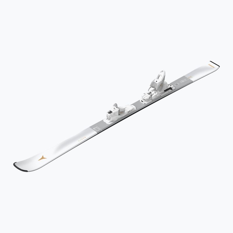 Women's alpine skis Atomic Cloud C7 White + bindings M10 GW white 6
