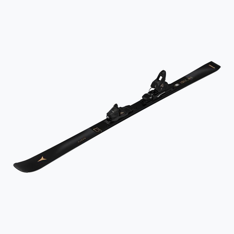 Women's alpine skis Atomic Cloud C7 Black + bindings M10 GW black 6
